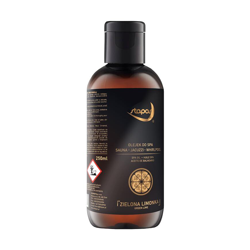 Olejek zapachowy do basenów Spa 250ml Limonka