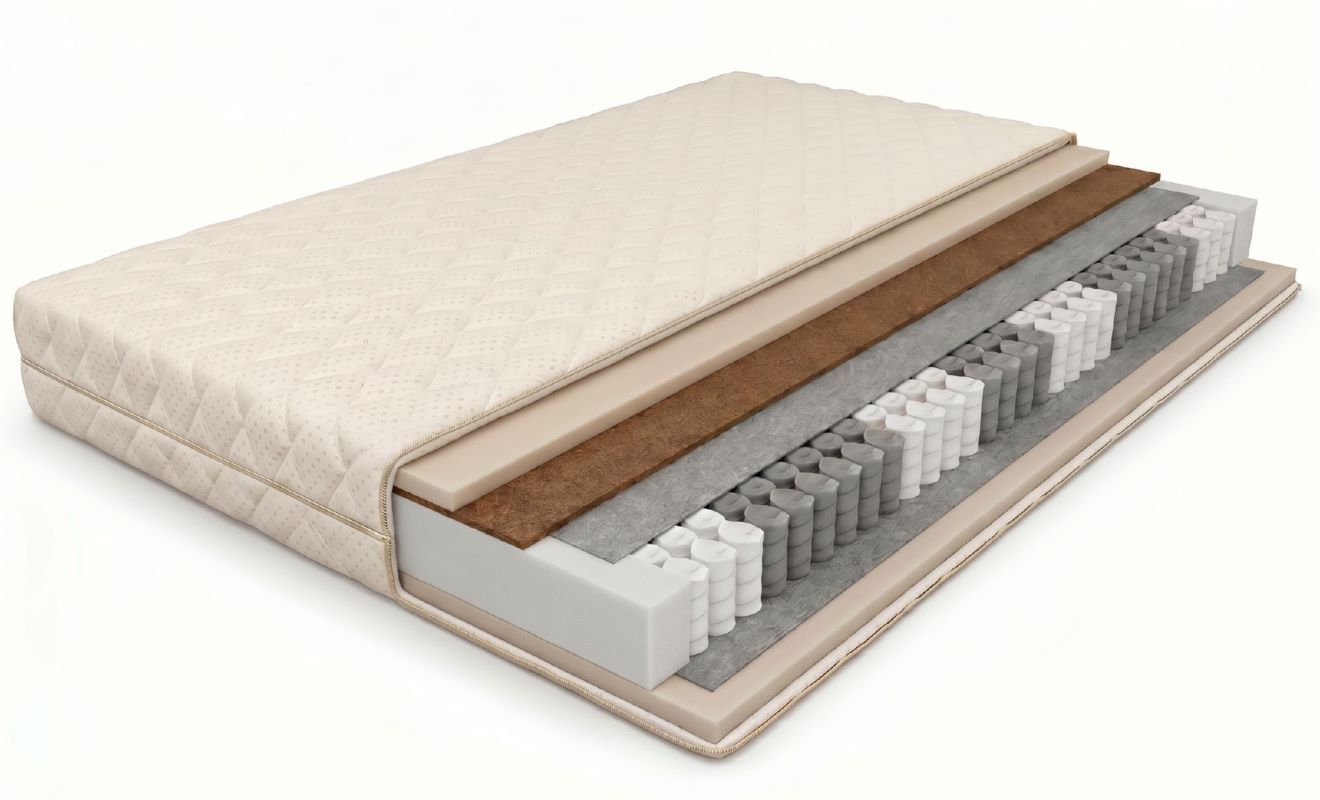 Materac piankowo-kokosowy Premio 160x200