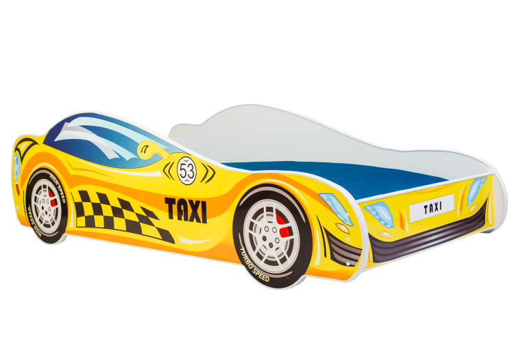 Łóżko dziecięce auto Taxi 160x80