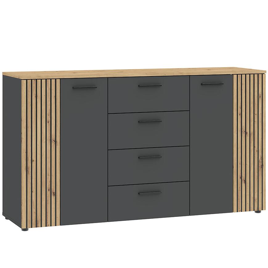 Komoda Nr 14 Front Antracyt/Artisan