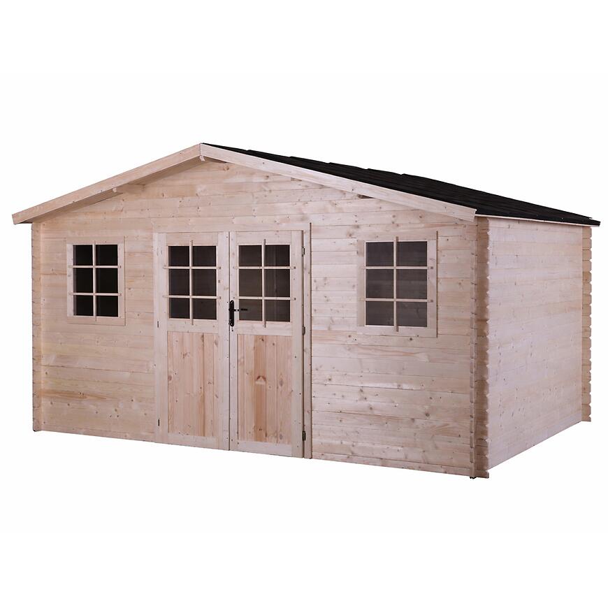 Domek węgłowy 4.95x3.58m 71413