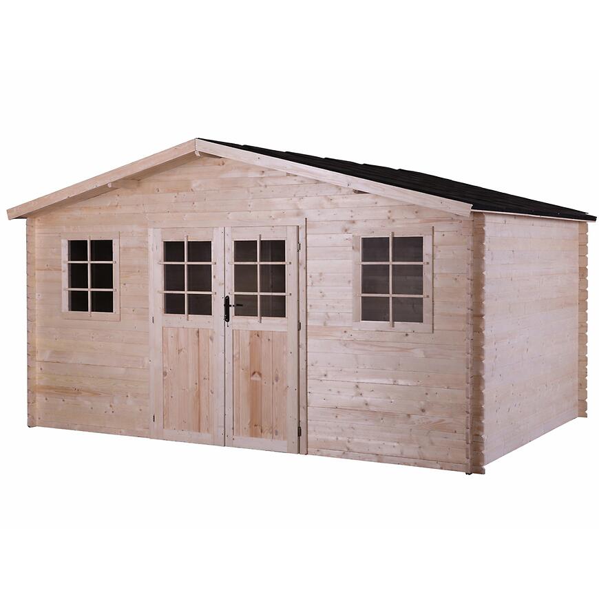 Domek węgłowy 4.95 x 3.98 m 71403