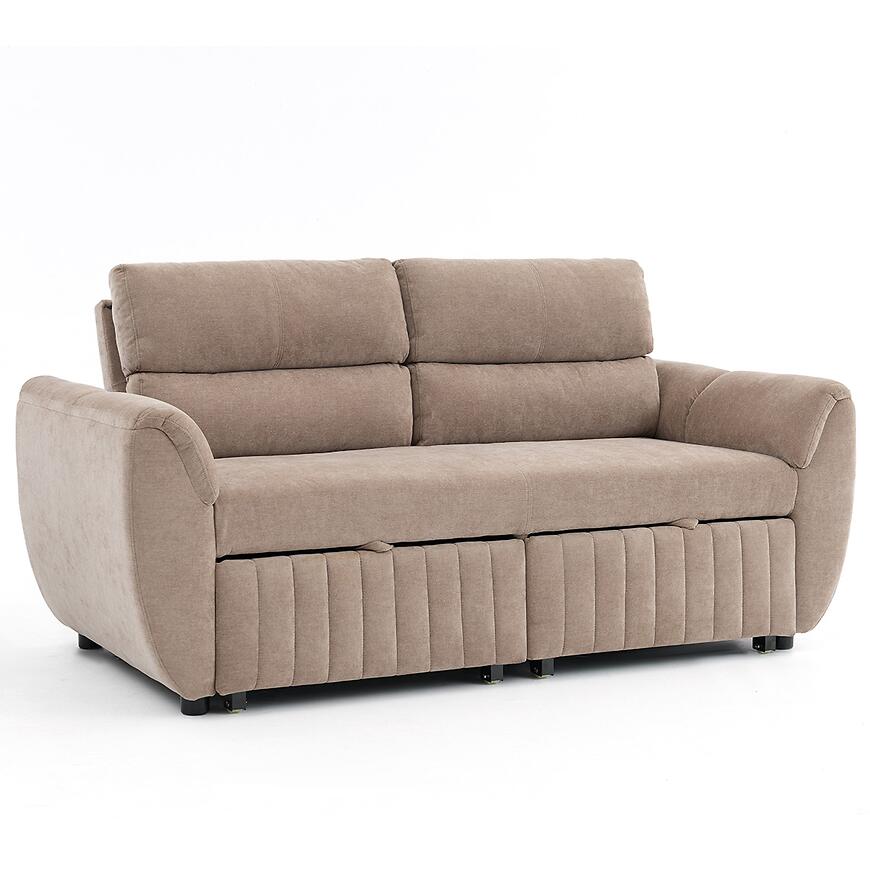 Sofa z funkcją spania Nesta beż
