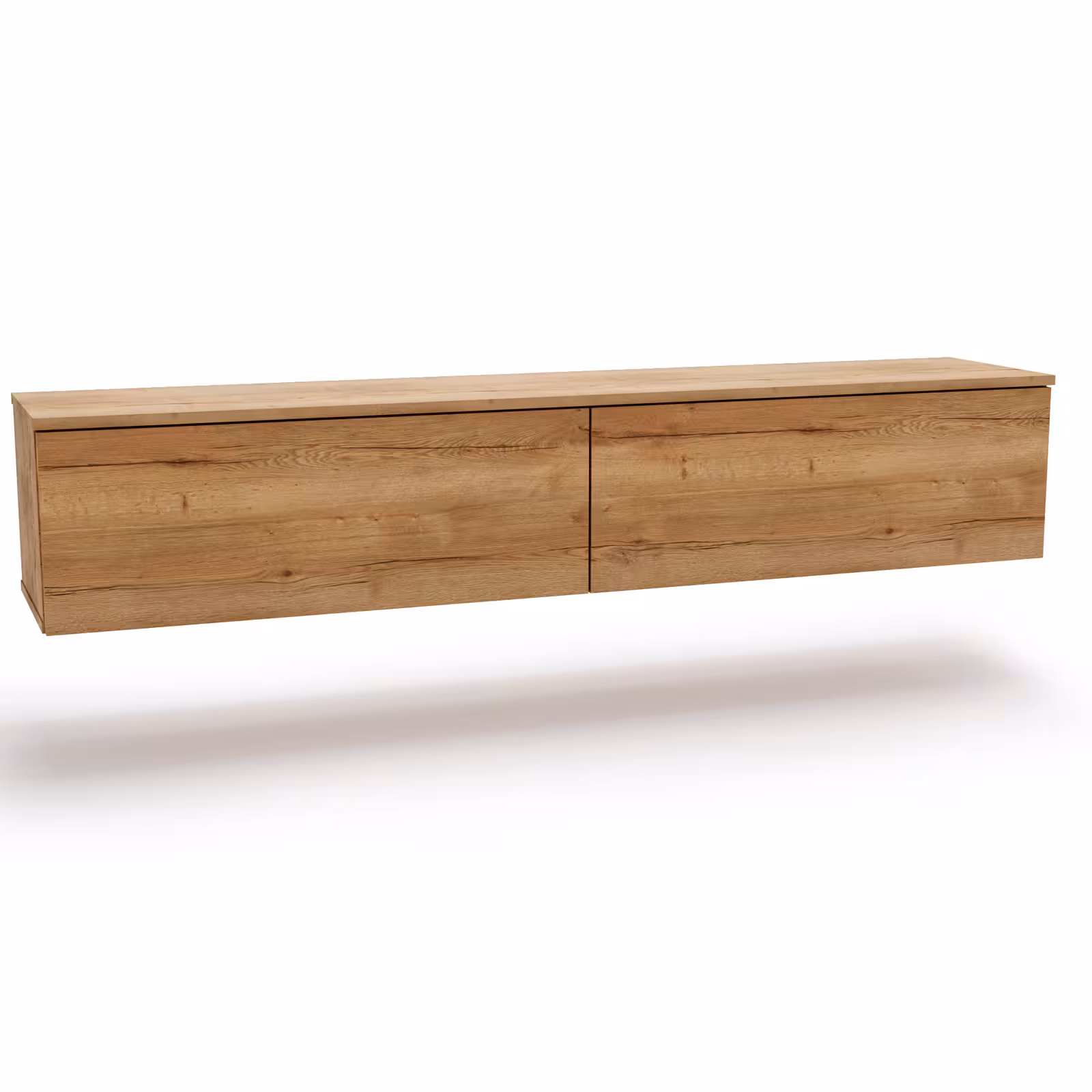 Szafka RTV Nicole 160 cm - kolor Dąb craft