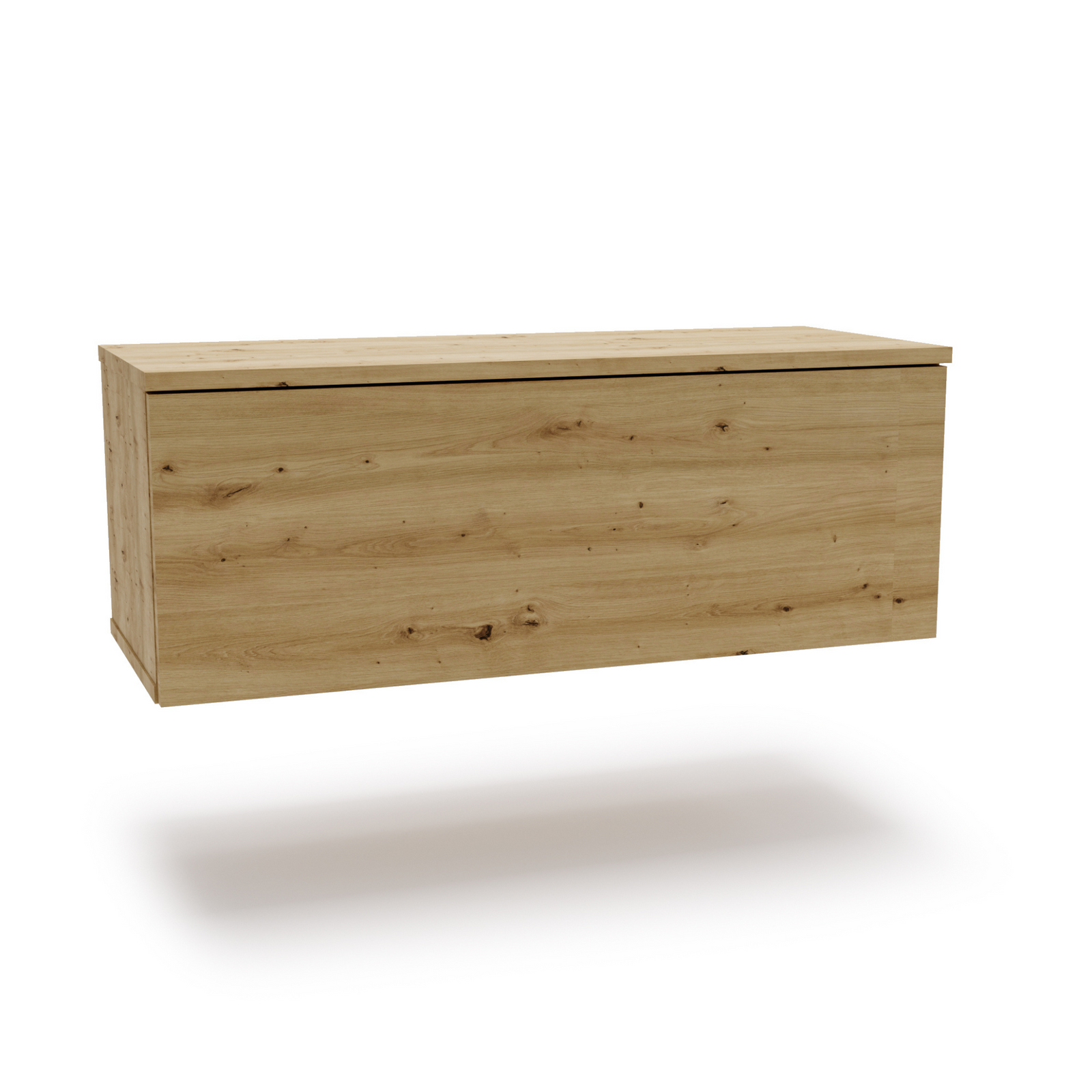 Szafka RTV Nicole 80 cm - kolor Dąb artisan