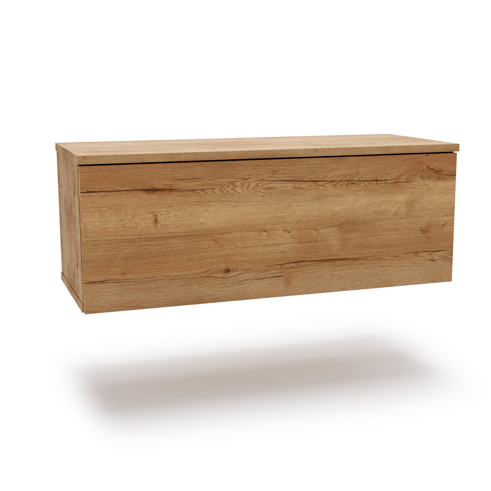 Szafka RTV Nicole 80 cm - kolor Dąb craft