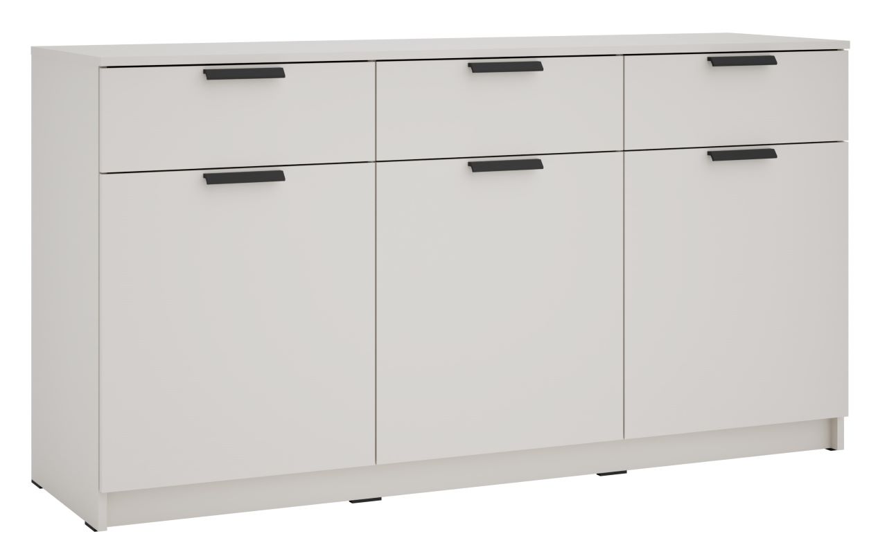 Komoda trzydrzwiowa z szufladami Ava 05 3D3S kaszmir