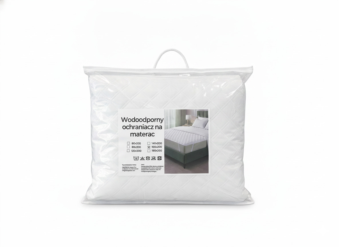 Ochraniacz wodoodporny na materac 180x200