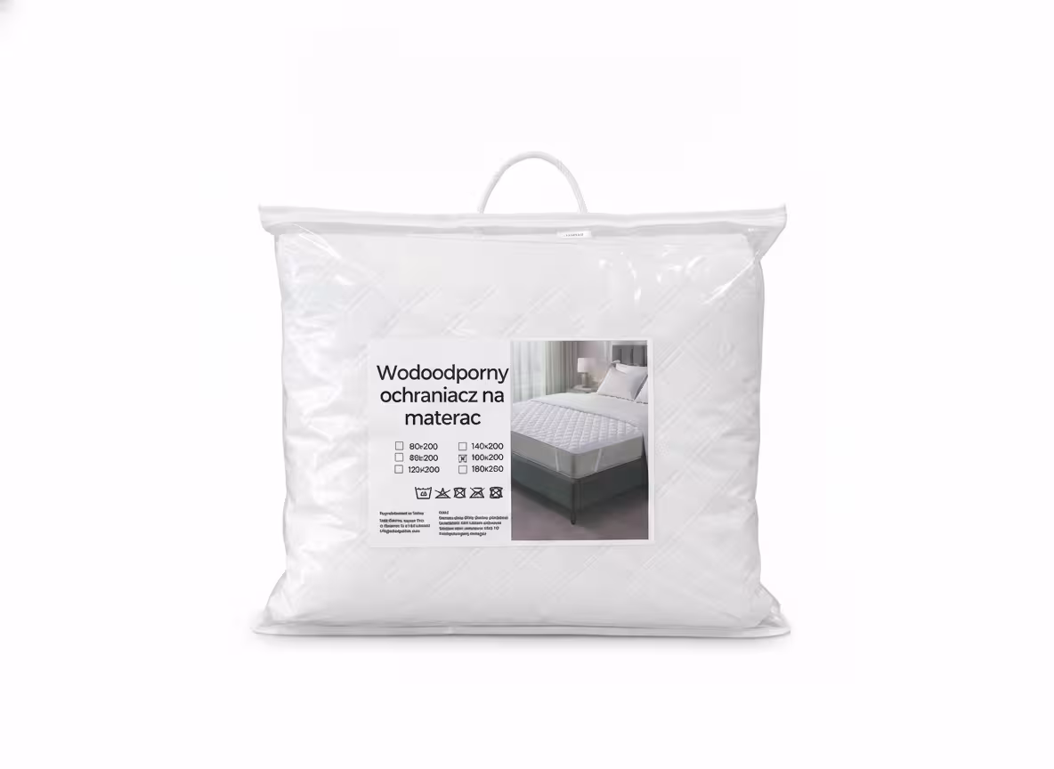Ochraniacz wodoodporny na materac 160x200