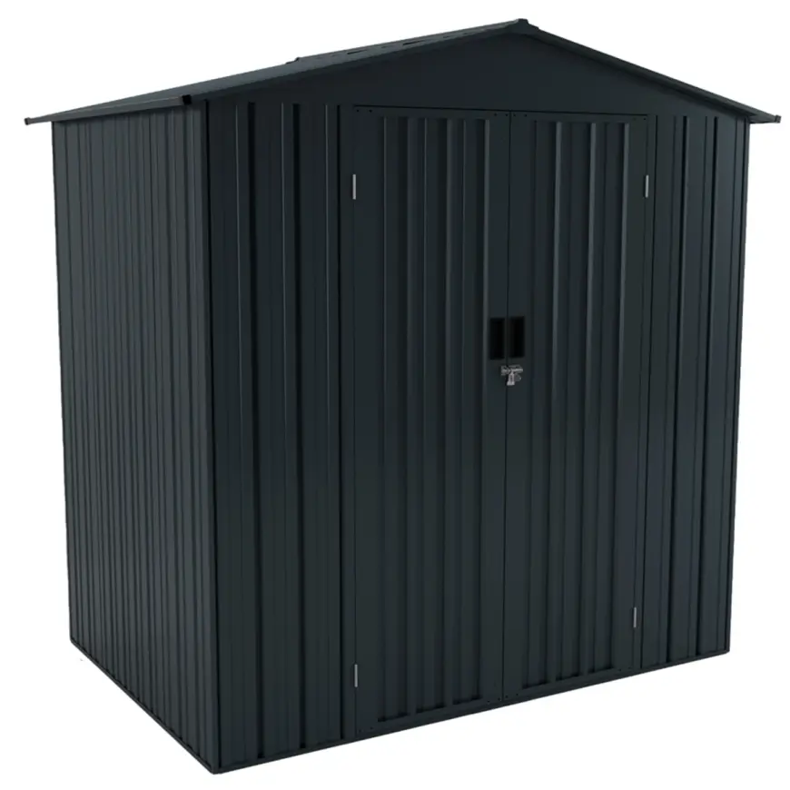Ogrodowy domek metalowy 181 x 120,5 x 195 cm