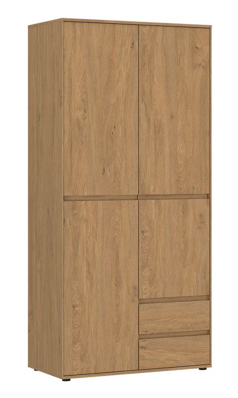 Szafa dwudrzwiowa Calzado ZAPS02