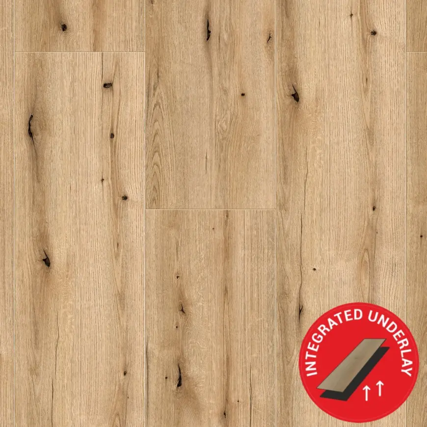 Panel winylowy SPC+IXPE Dąb Corbetti 5mm