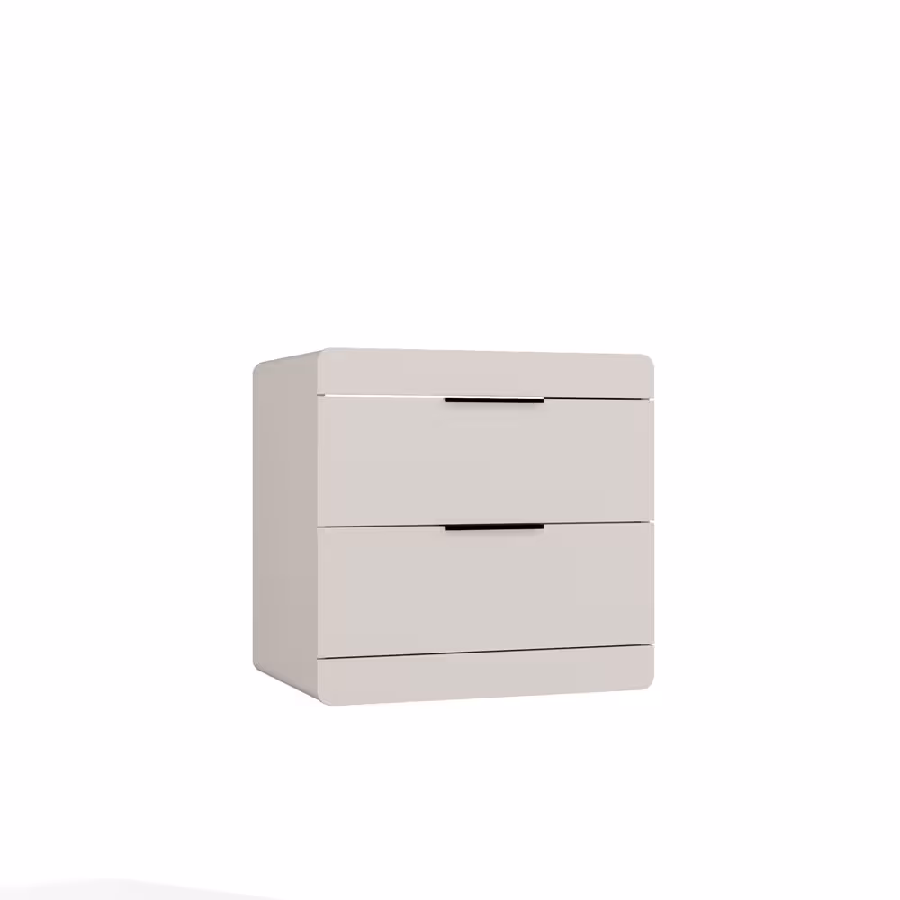 Szafka pod umywalkę wisząca Tierra 60 2S kaszmir
