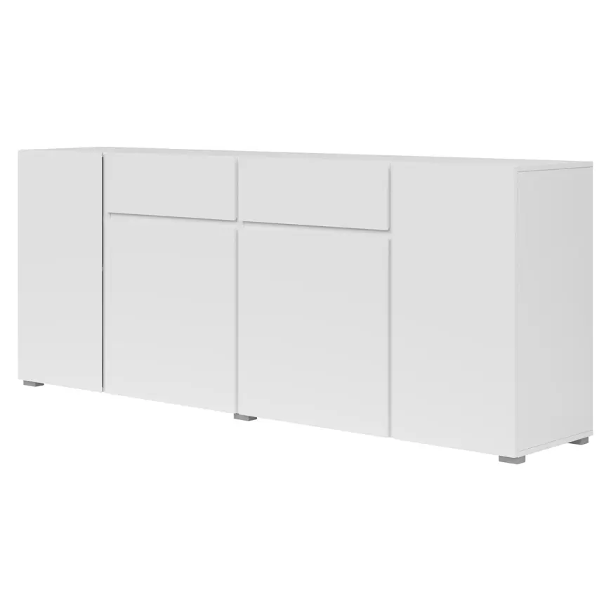 Komoda 4d2s Asymetric 47 Biały