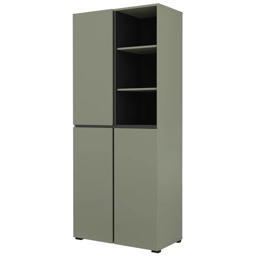 Szafa Cross 88  Pine Green/Czarny