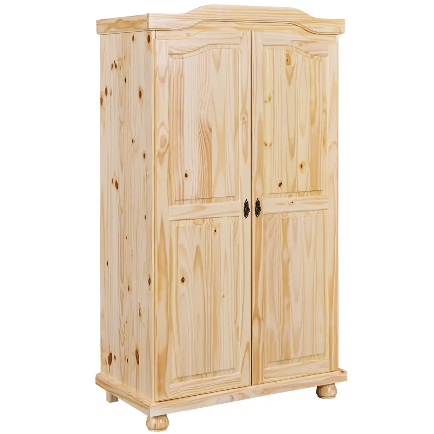 Szafa 30500100 Genf 2d Sosna Natural Bezbarwny Lakier
