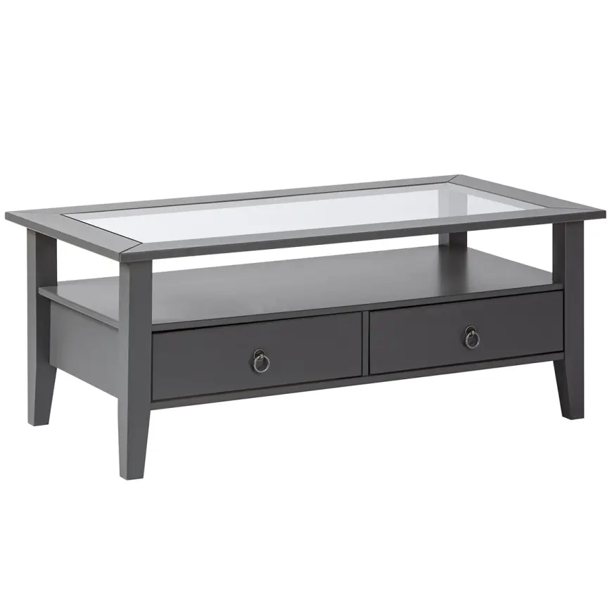 Stolik Kawowy 29086515 Provence 7 Sosna Szary