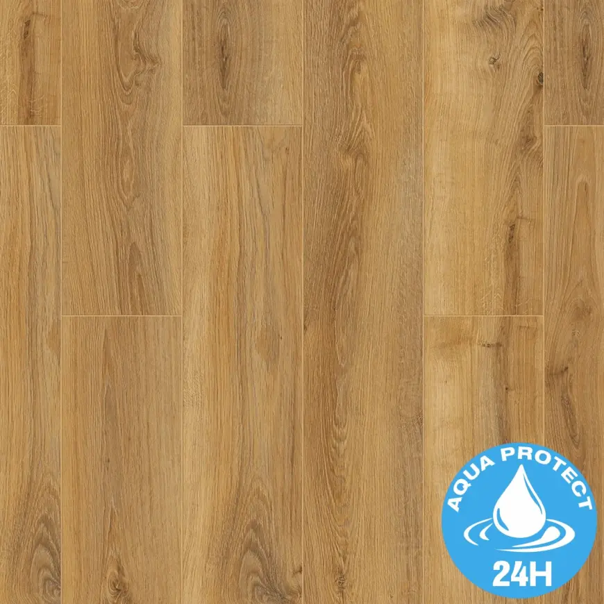 Panele podłogowe wodoodporne Dąb Natural Parioli 8mm AC4 Eurohome River 8 PP K793