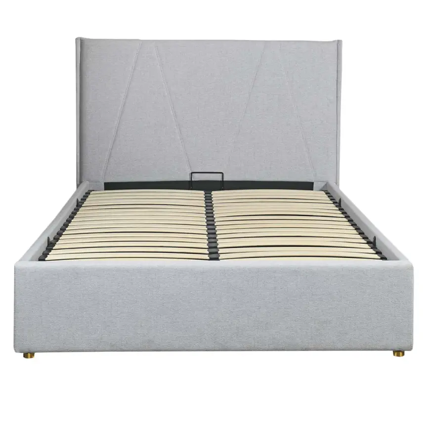 Łóżko Rovigo 140x200 BED23-06 szary