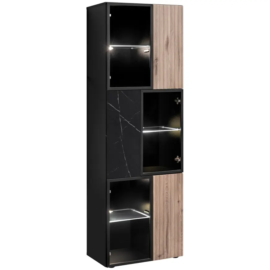 Witryna Cannes Zmwdv Cs Wsw Black/Viking/Marble Black