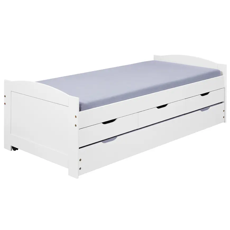 Łóżko 20900245 Ulli 90x200 Biały
