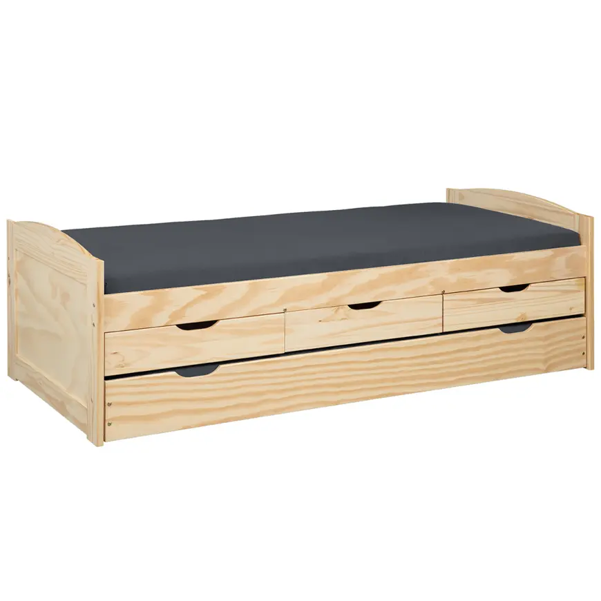 Łóżko 30500245 Marinella 90x200 + Szuflada Natural