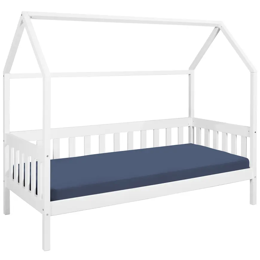 Łóżko 40101080 Funky Housebed 90x200 Biały