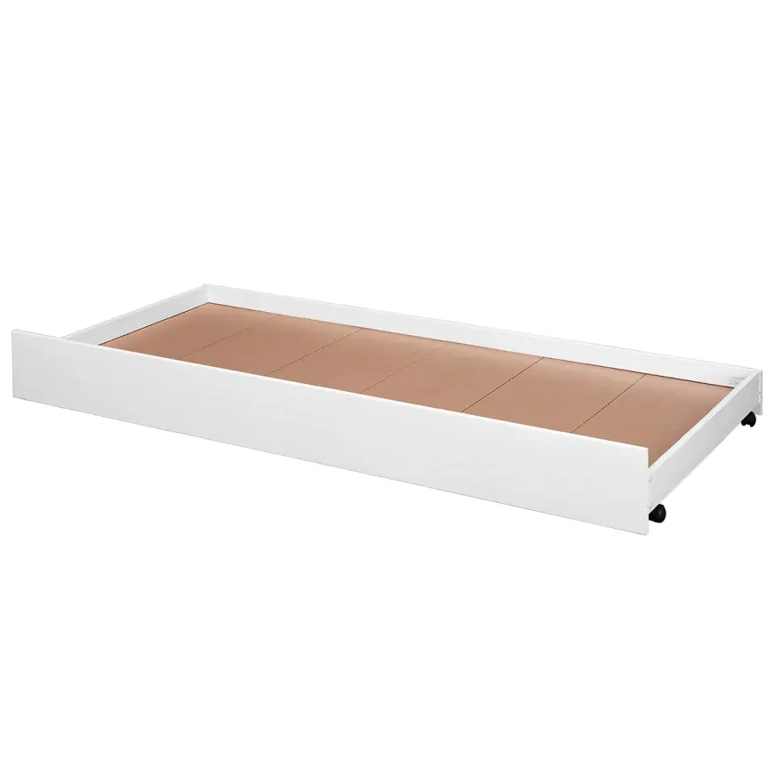 Łóżko Szuflada 20900286 Umea Pod 90x200 Biała