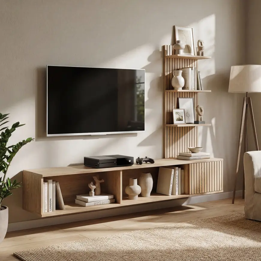 Meblościanka Joy Dc Jy Cremona Oak