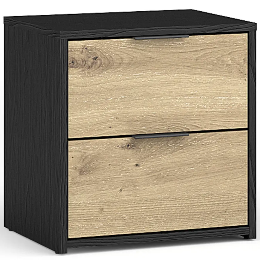Stolik Nocny Upsala 2szt 23B grafit/artisan