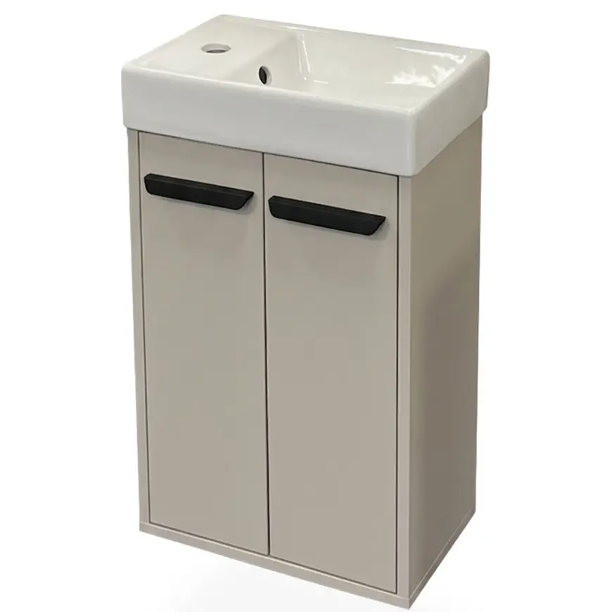 Szafka wisząca pod umywalkę Nova mini 40 kaszmir