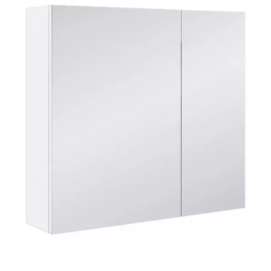 Szafka lustrzana Malaga E50 biała 521667