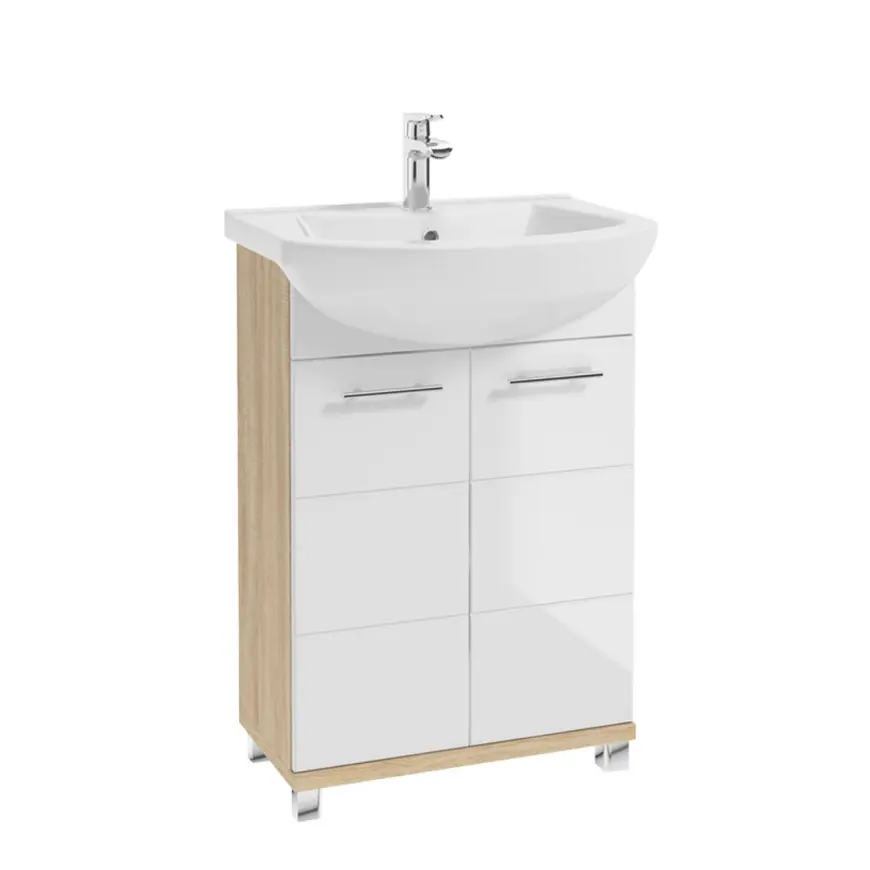 ZESTAW BARI D60 2D0S DĄB SONOMA