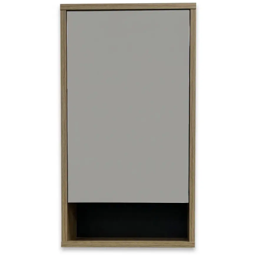 Szafka wisząca z lustrem Nova mini dąb evoke 44cm
