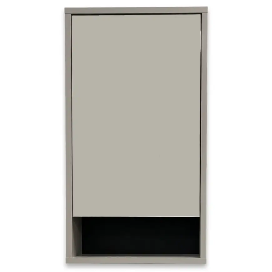 Szafka wisząca z lustrem Nova mini kaszmir 44cm