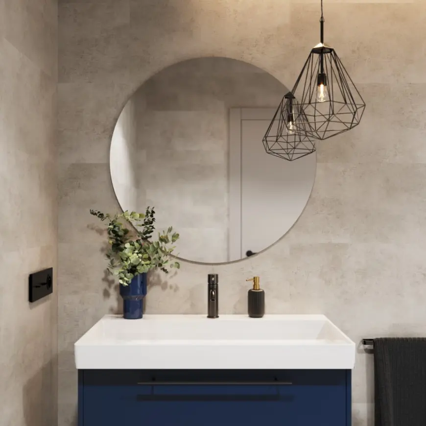 Panel ścienny SPC Concrete Beige VILO 60x120cm 4mm