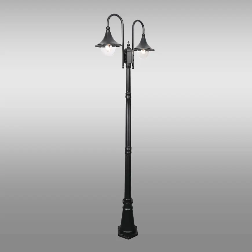 Lampa TALEZ 6980 CZARNY LP2