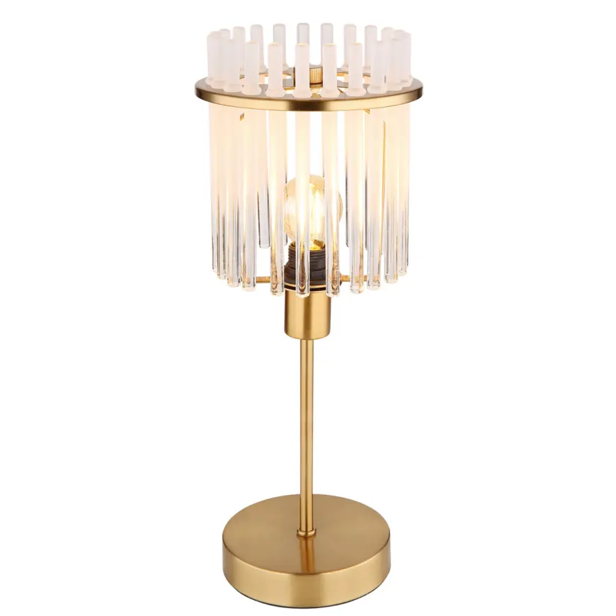 Lampa stołowa 15698TM Gold LB1