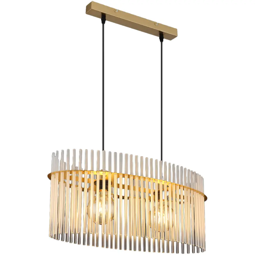 Lampa wisząca 15698H3M Gold LW2