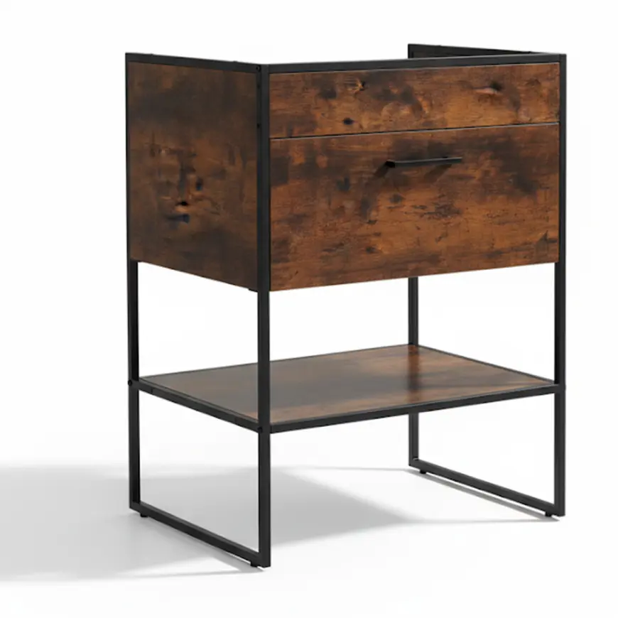 Szafka Belweder D60 rustic brown