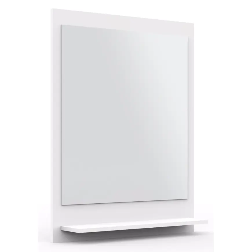 Lustro łazienkowe Portal 56 białe