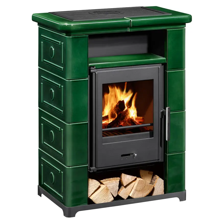 Piec Primo ceramika zielony 7 kW