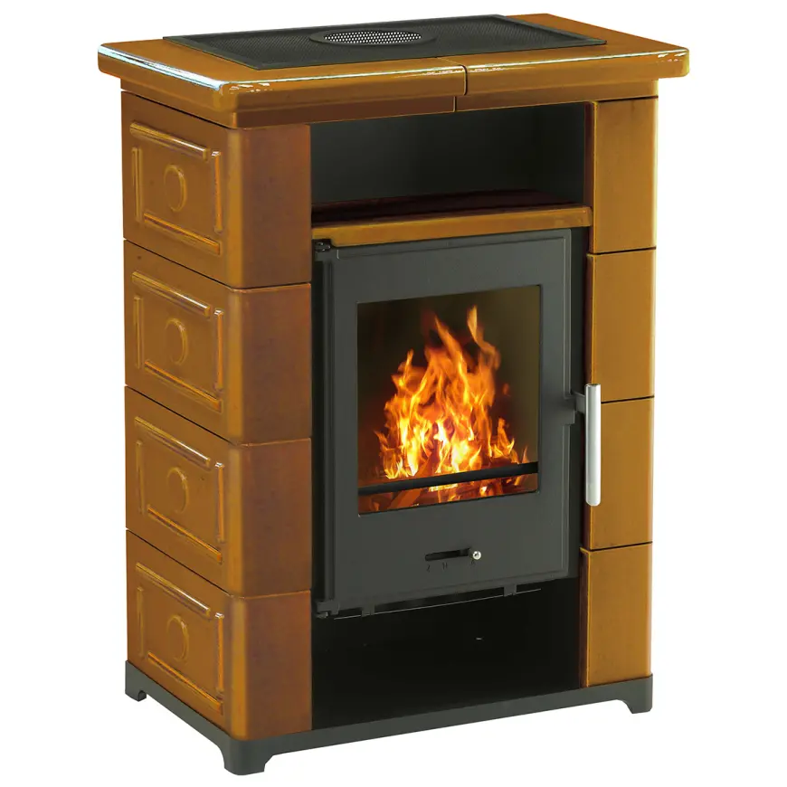 Piec Primo ceramika honey brown 7 kW