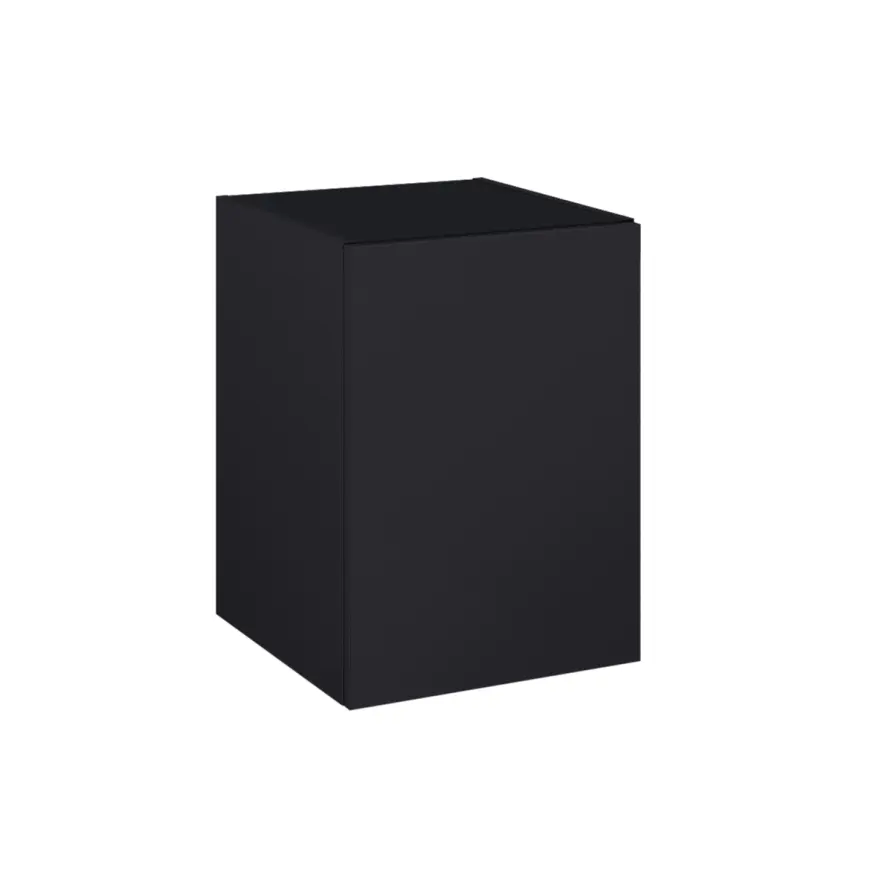 Komoda Merkado 40 1D Black Matt