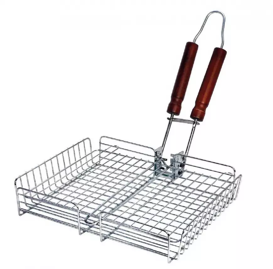 Koszyk do grillowania BBQ 32x26 cm