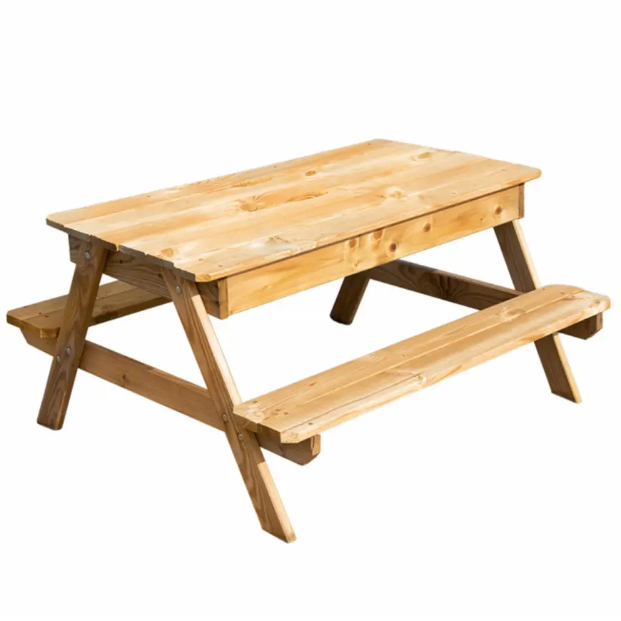 Zestaw piknikowy 50x100x25cm z piaskownicą