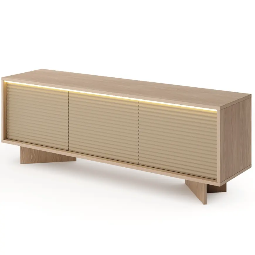 Szafka RTV Semi F 154 3d cappucino