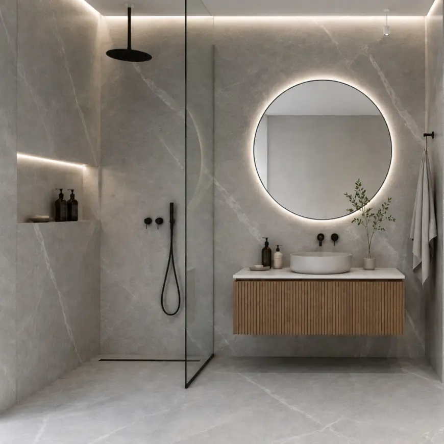 Panel ścienny SPC Velmonte White 1200x600 4MM