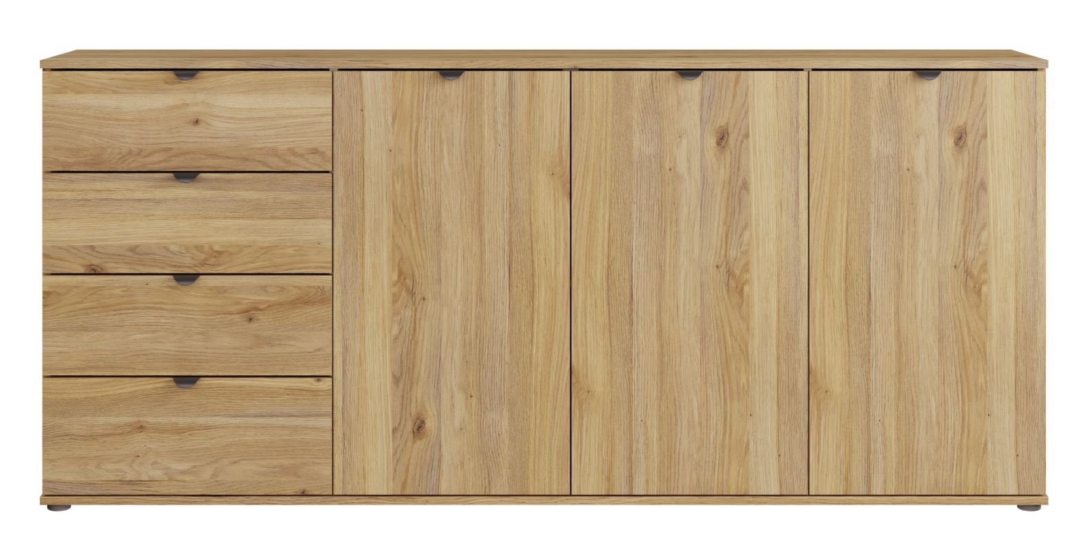 Komoda Valmessa 3D4S dąb mauvella