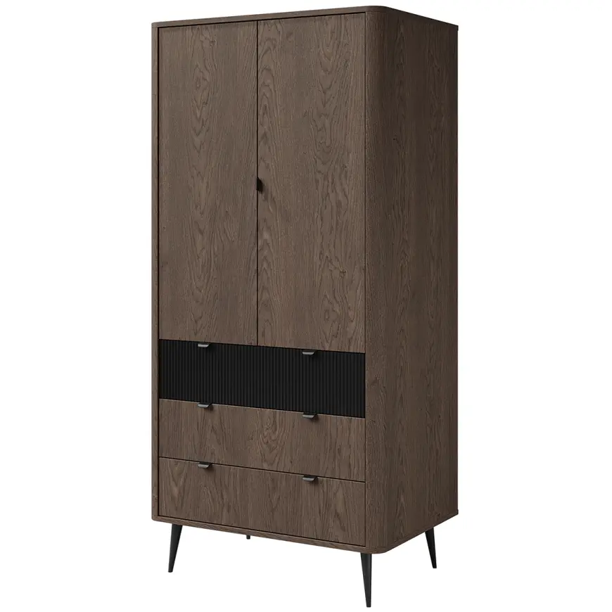 Szafa Marley 1 Baltic Storm/Czarny